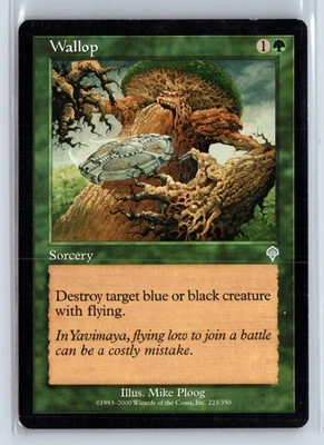 (2X) Wallop Invasion Uncommon – MTG Magic the Gathering Card - Image 1 of 4