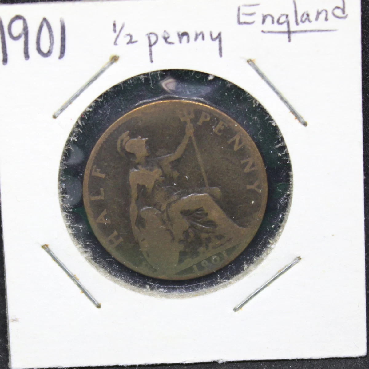 1901 Year UK Half Pennies for sale | eBay