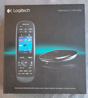Logitech 915-000201 Harmony Ultimate Universal Remote Control with RF - Image 1 of 4