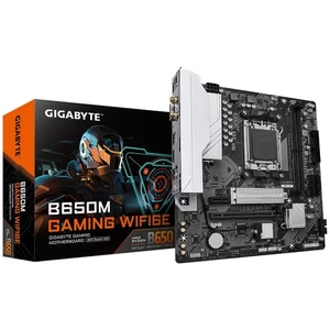 Gigabyte B650M GAMING WIFI6E/6E AMD motherboard AM5 DDR5 Micro ATX M.2 PCIe - Picture 1 of 3