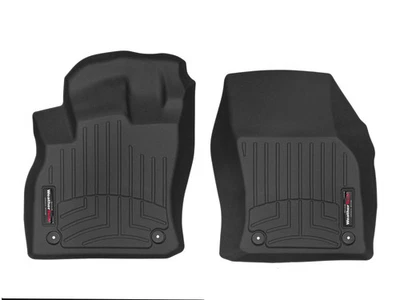 WeatherTech Floorliner для Audi Q3 2019-2025 годов выпуска - 1-й ряд, черный - Изображение 1 из 4
