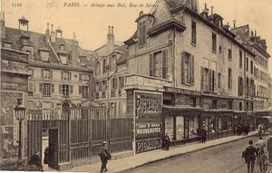 PARIS Abbaye aux Bois Rue de Sèvres - Picture 1 of 1