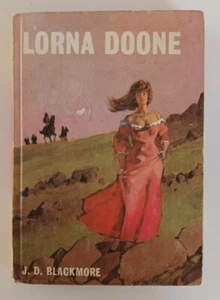 Lorna Doone **Rare Misprint** A Romance of Exmoore by R.D. Blackmore Hardcover - Picture 1 of 7