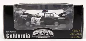 Gearbox 1999 Ford Crown Victoria Interceptor California State Police Car #27109 - Picture 1 of 5