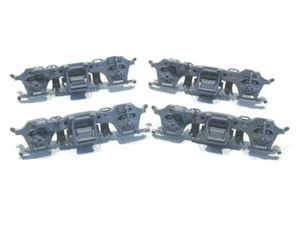 EMD BLOMBERG TYPE "M" TRUCK SIDE FRAMES (4) GRAY    ATHEARN HO SCALE - Picture 1 of 2