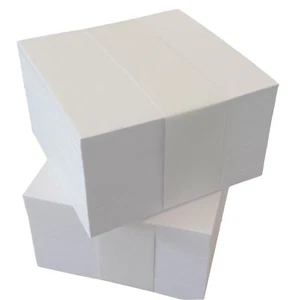 3000 Notizzettel 10x10 cm unbedruckte lose Blätter für Zettelboxen (22500) - Bild 1 von 6