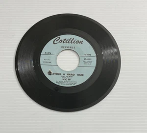 Northern Soul 45 Now Having A Hard Time Now Cotillion Records 44005 EX - Picture 1 of 2