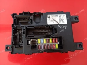 13424260 GU CENTRALINA PORTAFUSIBILI BODY COMPUTER GM OPEL CORSA D BCM DELPHI G1 - Imagen 1 de 24