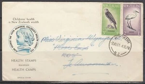 New Zealand B61-2 FDC - 1961 Health Issue - Picture 1 of 1