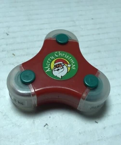 Merry Christmas 3-in 1 Rolling Stamp ASTM D-4236 - Picture 1 of 6