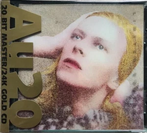 David Bowie, Hunky Dory Au20 24K Gold Limited Edition CD (Rykodisc 1996) - Picture 1 of 4