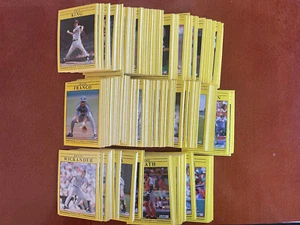 1991 Fleer Baseball Cards Complete Set! Vintage Ken Griffey Jr. & Sosa ERROR - Picture 1 of 4