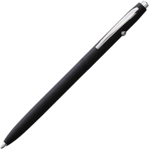 Fisher Space Pen Shuttle 5.25 Pocket Clip PR4 Black Ink Medium Point Color Matte - Picture 1 of 3