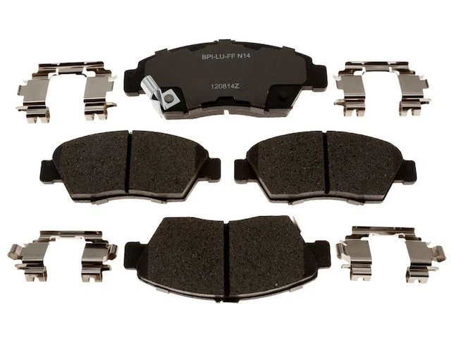 Juego de pastillas de freno delanteras Raybestos 14MB51N para Honda Fit 2007-2008 Foto 1 de 1