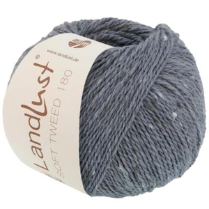 Wolle Kreativ! Lana Grossa -Landlust Soft Tweed 180 0121 jeans meliert 50g - Bild 1 von 1