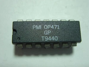 OP471 Opamp Operational Amplifier Dil #1-682 - Picture 1 of 1