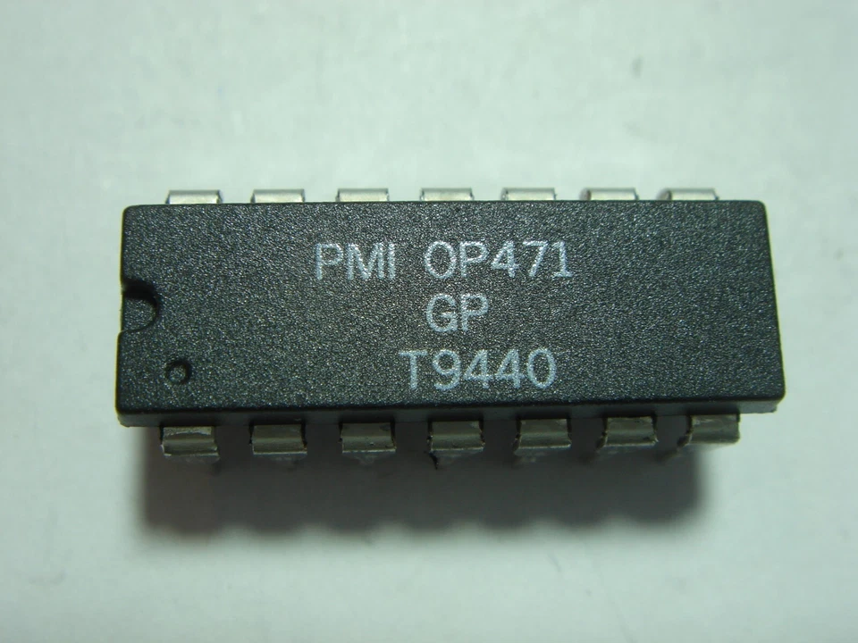 OP471 OpAmp Operationsverstärker DIL #1-682 - Image 1 of 1