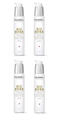 Goldwell Dualsenses Rich Repair Serum 6 para cabelos secos a danificados 100ml pacote com 4 - Imagem 1 de 2