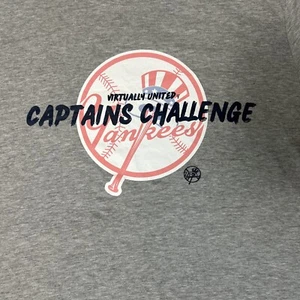 Fanatics New York Yankees T Shirt Mens Medium Gray Judge #99 Captains Challenge - Picture 1 of 10