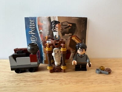 Lego Harry Potter 30407 - Harry's Journey to Hogwarts - 100% Complete w/ Manual - Image 1 of 4