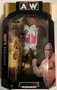 AEW Unrivaled Collection Keith Lee 1/3000 RARE Edition Series 14 #132 READ - Bild 1 von 3