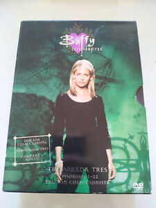 Buffy Cazavampiros Tercera Temporada 3 Completa - 6 x DVD Español Ingles Reg 2