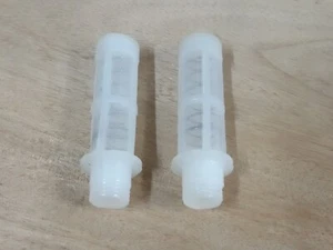 2 x Fuel Tap Filter Mesh For Ford 2000 3000 3600 4000 4600 Fordson Tractor #16A6 - Picture 1 of 6