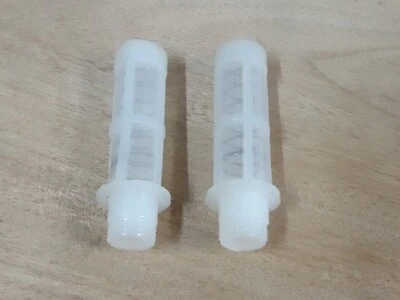 2 x Fuel Tap Filter Mesh For Ford 2000 3000 3600 4000 4600 Fordson Tractor #16A6 - Image 1 of 4