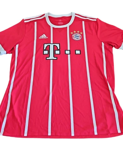 Adidas Jersey Mens XL FC Bayern Munich Munchen Soccer Climacool Lewandowski Cover