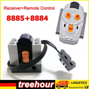 Für Lego Technik Power Functions 2.4 G Set Sender + Empfänger 8885+8884 - Bild 1 von 12