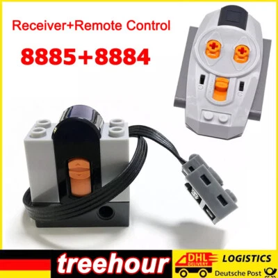 Für Lego Technik Power Functions 2.4 G Set Sender + Empfänger 8885+8884 - Bild 1 von 4