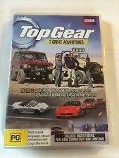 Top Gear DVD The Great Adventures: South America, Romania And Bonneville R4