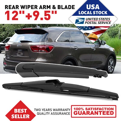 Rear Windshield OEM Wiper Blades&Arm All Season For Kia SORENTO 2016 - 2020 - Image 1 of 4