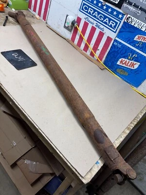 Oldsmobile Cutlass Chevelle Skylark El Camino 1968 1972 eje de transmisión 57-1/2" Foto 1 de 4