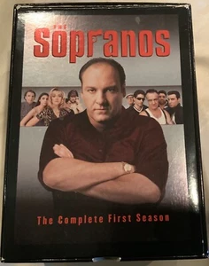 HBO The Sopranos The Complete First Season Box Set (VHS) - Bild 1 von 4