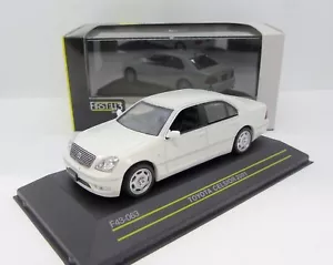GC1727 FIRST 43 / TOYOTA CELSIOR 2001 BLANC 1/43 - Imagen 1 de 4