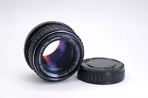 Pentax SMC-M 50mm F1.4 PK Mount Objektiv mit Rückdeckel, funktioniert aber lesen! - Bild 1 von 10
