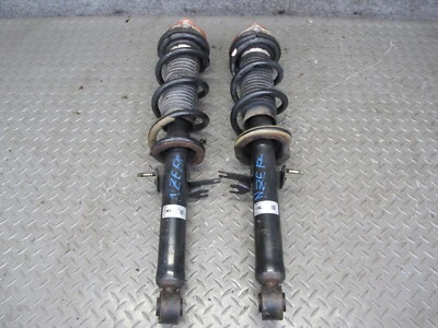 09-14 NISSAN Z34 370Z TRACCIÓN TRASERA JUEGO DE 2 AMORTIGUADORES DE SUSPENSIÓN DELANTERA 89K OEM Foto 1 de 4