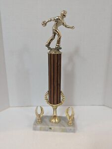 bowling trophy vintage