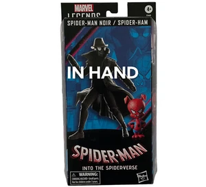 Marvel Legends 60th Anniversary Spider-Man Noir & Spider-Ham 2 PK Exclusive #1 - Picture 1 of 2