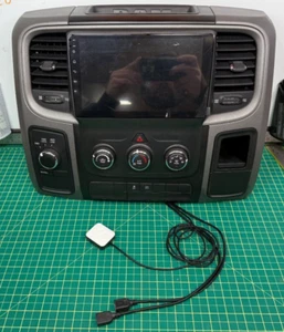 2+32GB Android 13 Car Stereo Radio GPS Carplay WIFI Dodge Ram 1500 2500 3500 - Picture 1 of 1