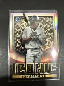 2023 Bowman Chrome Fernando Tatis Jr Bowman Iconic #BI-3 - Picture 1 of 2