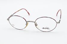 Montures de lunettes vintage * STING* par COULEURS EN OPTIQUE tortue rouge 48-20-140 E308