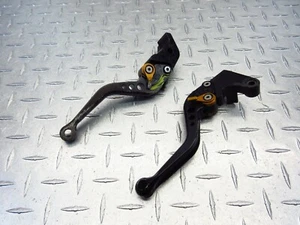 2005 05 YAMAHA YZFR6 R6 PAZZO RACING LEVERS BRAKE CLUTCH LEFT RIGHT SET - Bild 1 von 12
