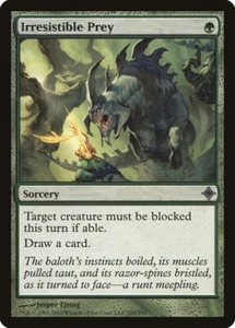 4x Irresistible Prey - NM/LP - Zendikar Block - SPARROW MAGIC - Picture 1 of 1