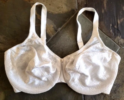 Sujetador con aros de encaje cobertura completa 36D vintage Vanity Fair 75153 Foto 1 de 4