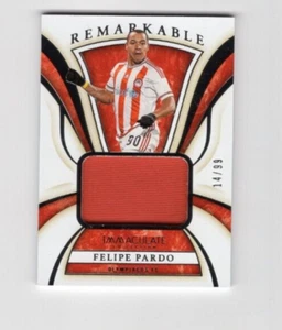 2020 Panini Immaculate Soccer 14/99 Remarkable Jersey Felipe Pardo #RM-FP - Picture 1 of 1