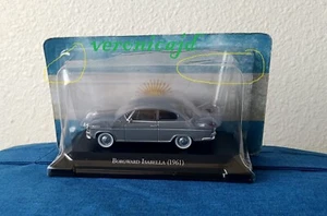 BORGWARD ISABELLA (1961) 1/43 IXO MINT IN BLISTER - Foto 1 di 7