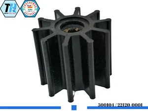 Kit impulsor para Jabsco 22120-0001 CEF 500104 Sierra 18-3287 Volvo 834794 876120 - Imagen 1 de 10