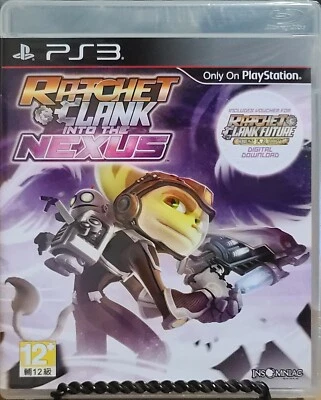 Ratchet & Clank: Into the Nexus (Sony PlayStation 3, 2013) READ DESCRIPTION R3 - Image 1 of 2